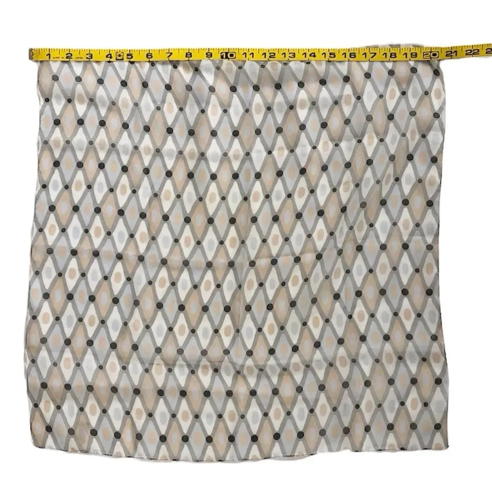 $10 or 2/$15 Barr & Beards Women’s Diamond Patterned Scarf - 20.5” Square